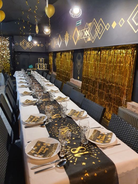 Sala na imprezy, urodziny, parkiet, parking + catering, centrum Łodzi, wolne terminy