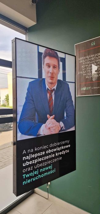 Monitor Samsung OM55D-W