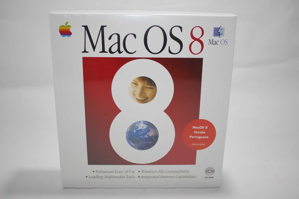 Software / Apple Operating System - Mac OS9 and OS8 - New64575225153666124