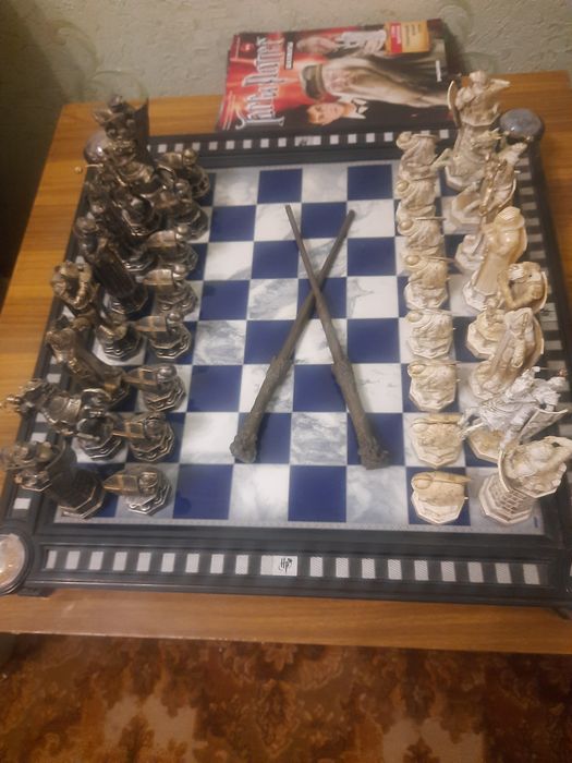 Шахматы гарри потер