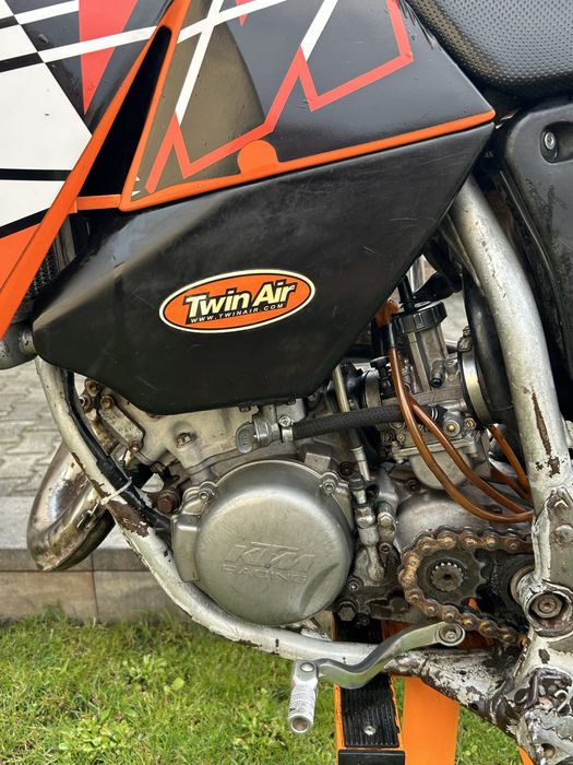 KTM sx 125 2t cross enduro