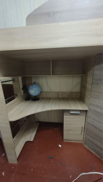 Ліжко горище орбіта + матрац в подарунок