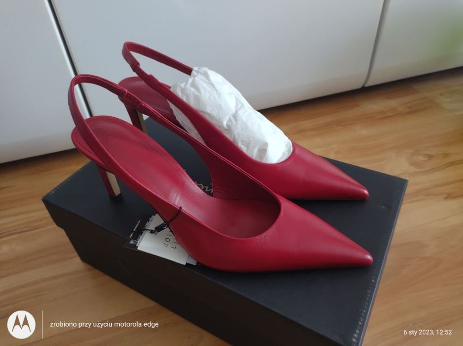 Buty Massimo Dutti