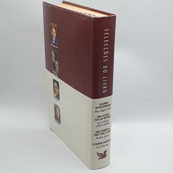 Livro - Vários Contos de 4 Autores - Selecções do Livro - PAR4