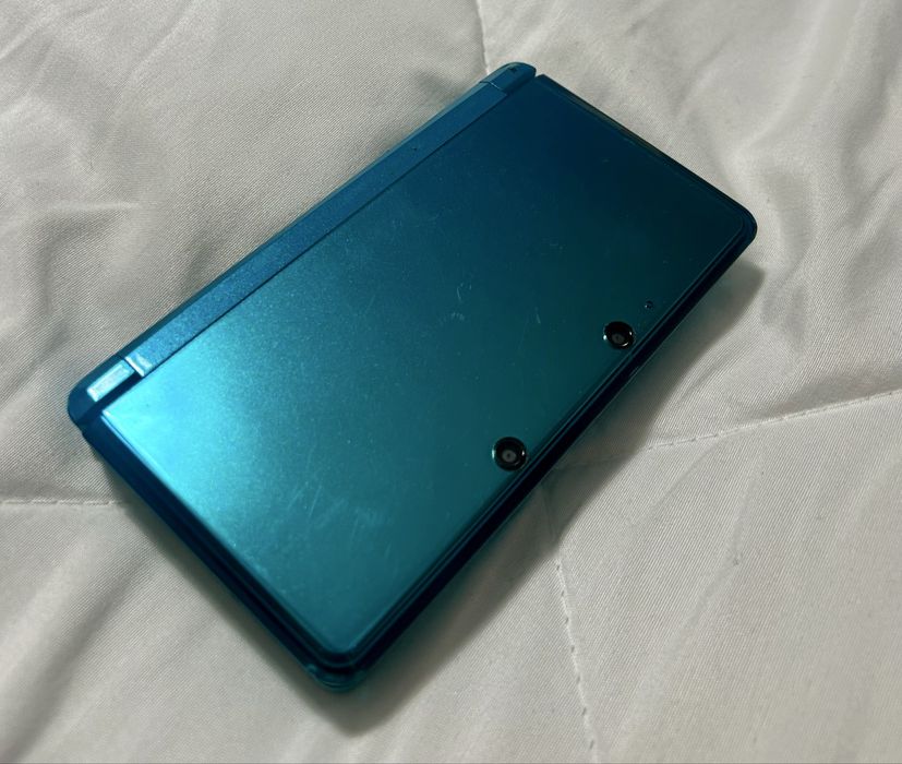 Nintendo 3DS azul metálico