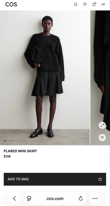 Спідниця COS, 38 розмір