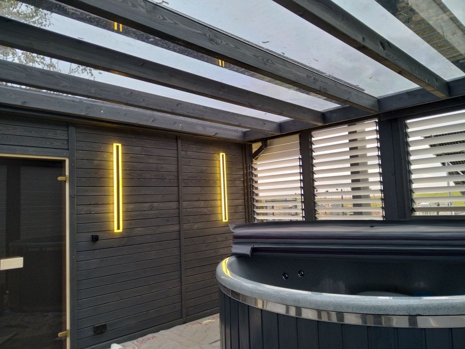 Balia ogrodowa jacuzzi