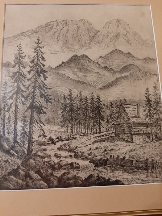 Obraz  Wąsowicza Dariusza