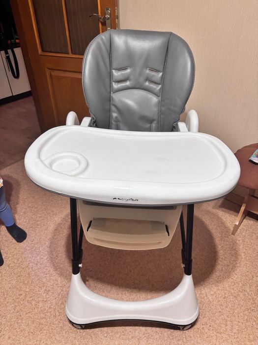 Стільчик для годування Carrello Stella CRL-9503 Shell Grey