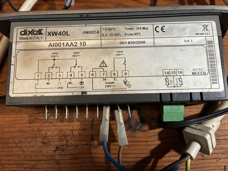 Termostatos digitais