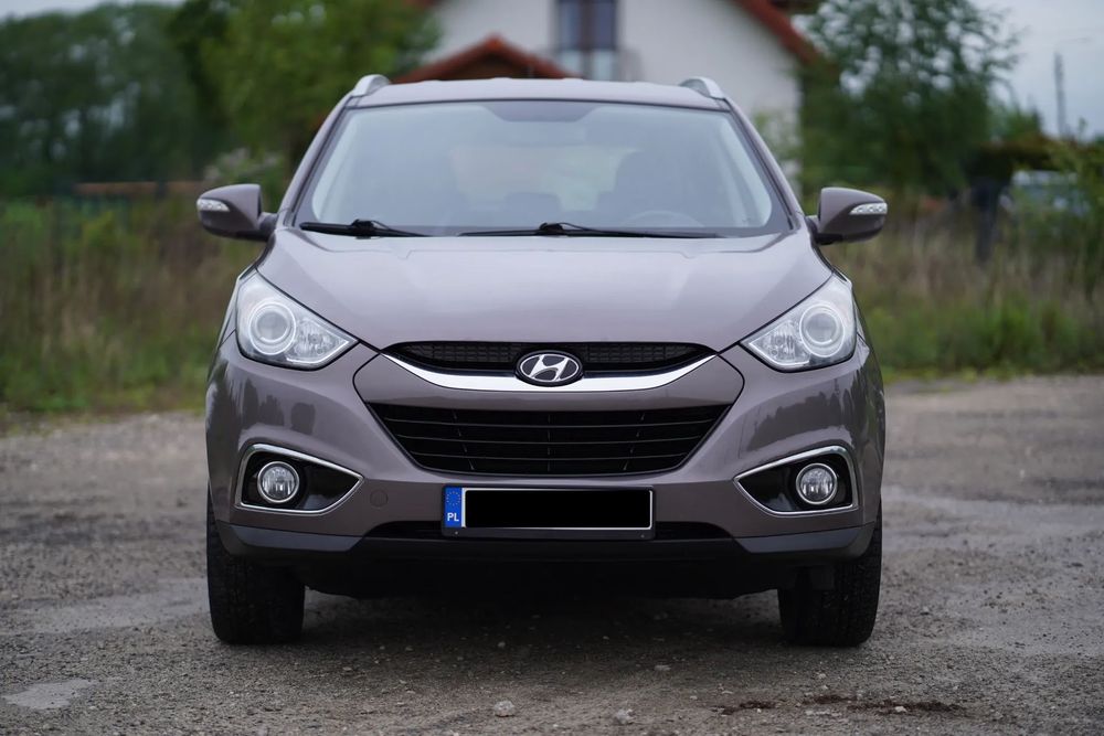Hyundai ix35 HYUNDAI IX35 • 2011 • 4x4 • LPG • Android Auto• Zadbany