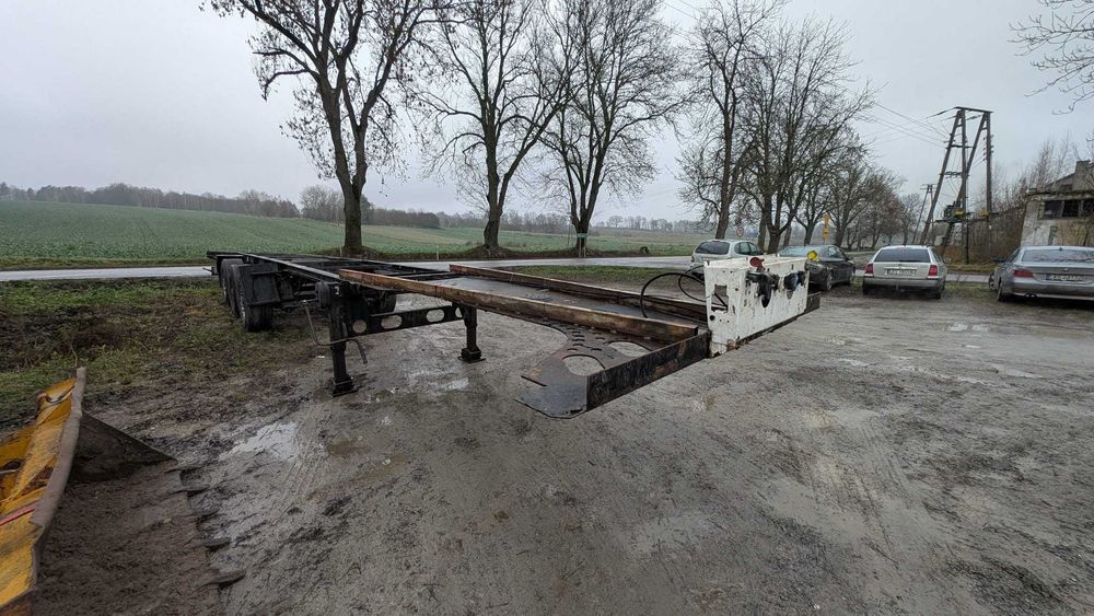 Naczepa Krone 2014 r