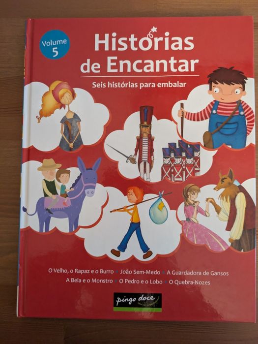 C "Histórias de Encantar Pingo Doce " Volume 5 (Opt. Estado)