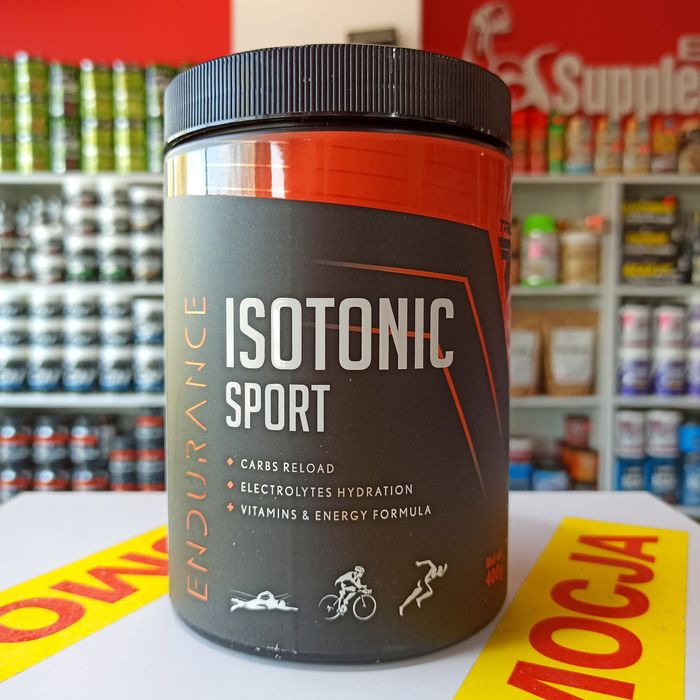 Trec Isotonic Sport 400g Izotonik, Carbo, Nawodnienie, Odżywki
