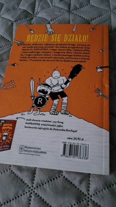 Dziennik cwaniaczka ahoj przygodo