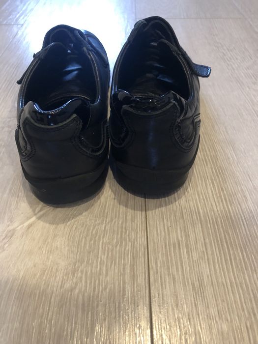 Skorzane adidasy Wojas