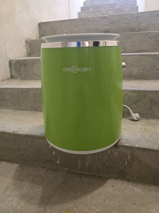 Mini pralka turystyczna oneConcept Ecowash 3 kg / 260W z funkcją wirowania – Stan BDB!