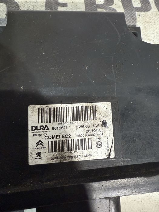 Модуль Citroen c4 peugeot 3008 блок управления кпп 9805164380