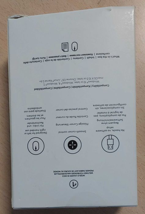 Rato Logitecn (Novo)