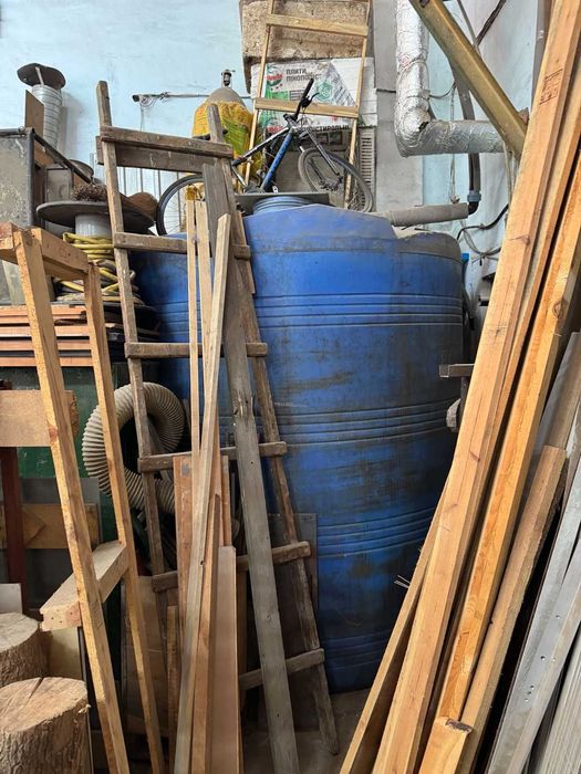 Ємність для води накопичувальна 10кубів