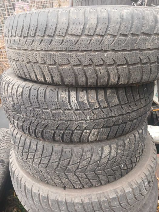 R13 175 70 комплект 4 шт. резина и диски скаты парна гума запаска