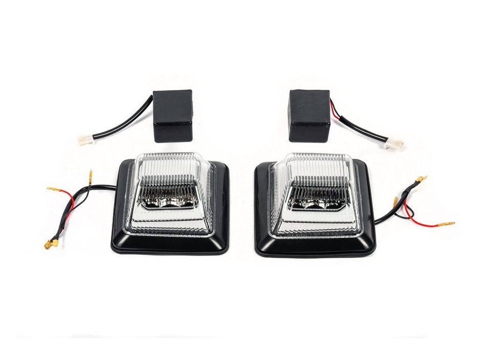Поворотники OEM Design для Mercedes G сlass W463 Полікарбонат (2 шт)