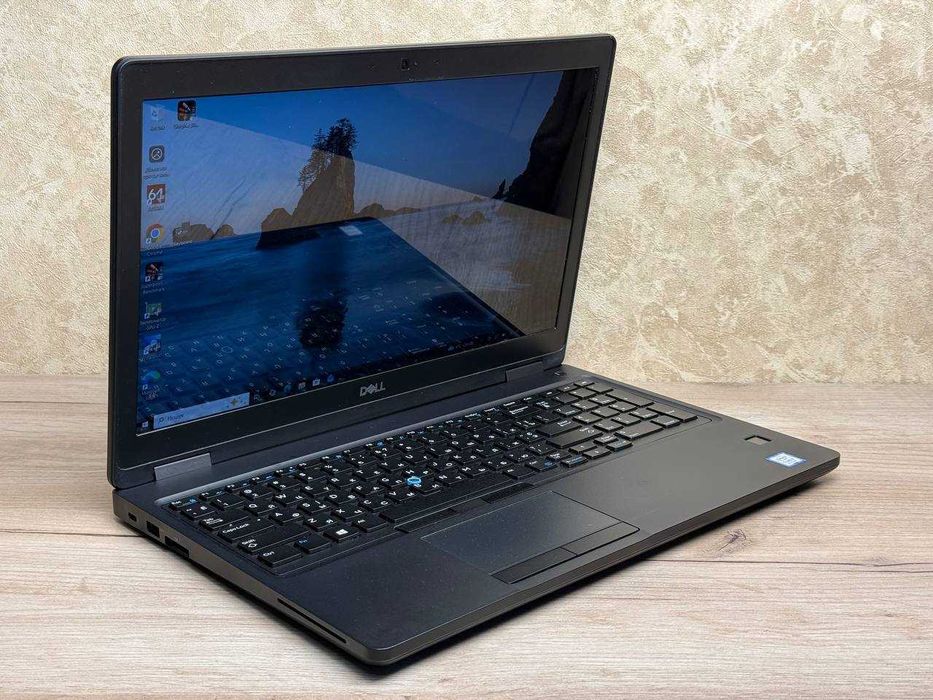 Игровой Dell Latitude 5591 i5-8400h NVIDIA 2GB GDDR5/SSD500/16GB DDR4