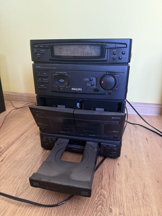 Philips FW46 Stereo Mini HiFi System – wieża stereo