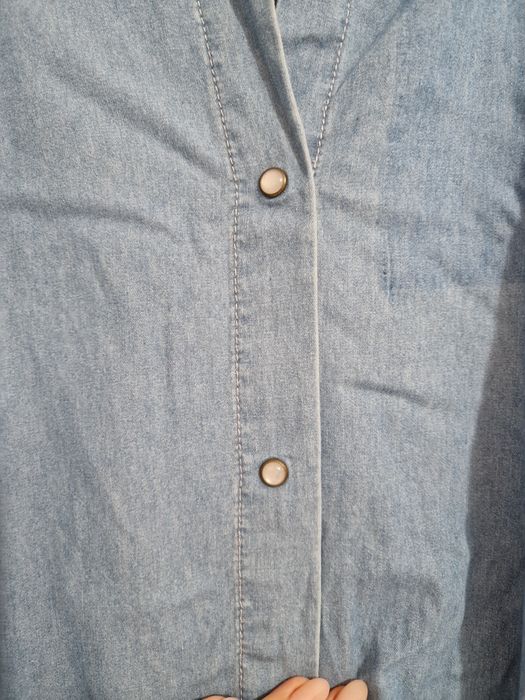 Jeansowa sukienka tunika pepperts sukienka dziewczęca denin