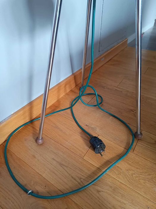 Stojąca lampa podłogowa retro