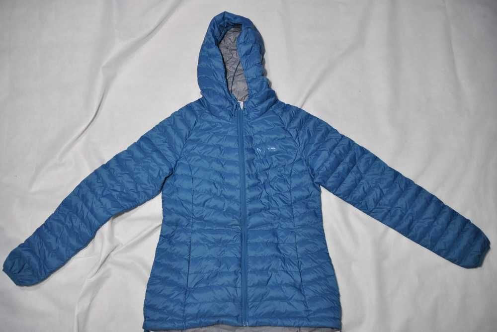 MOUNTAIN WAREHOUSE M damska kurtka puchowa trekkingowa kaptur  rs3v