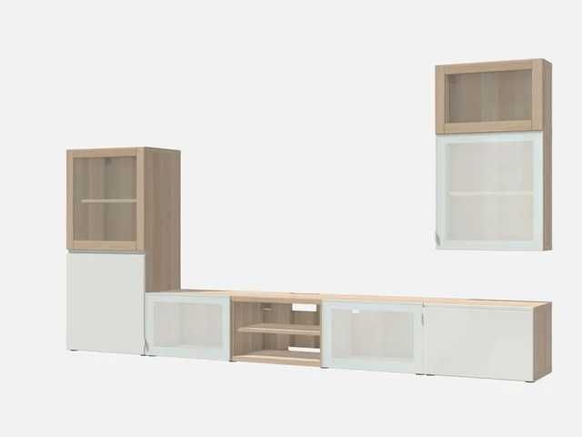 moveis sala ikea besta conjunto