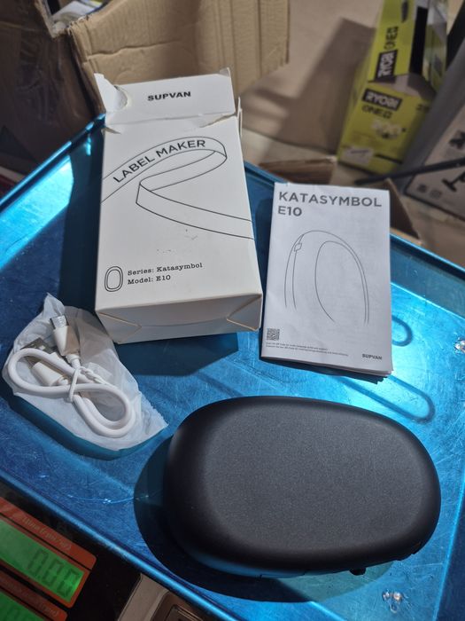Термопринтер етикеток SUPVAN E10