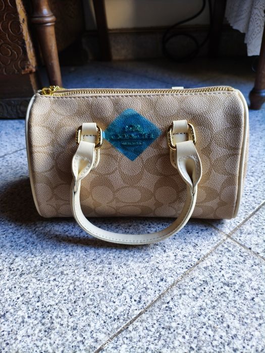 Mala Coach Rowan Satchel - NEW