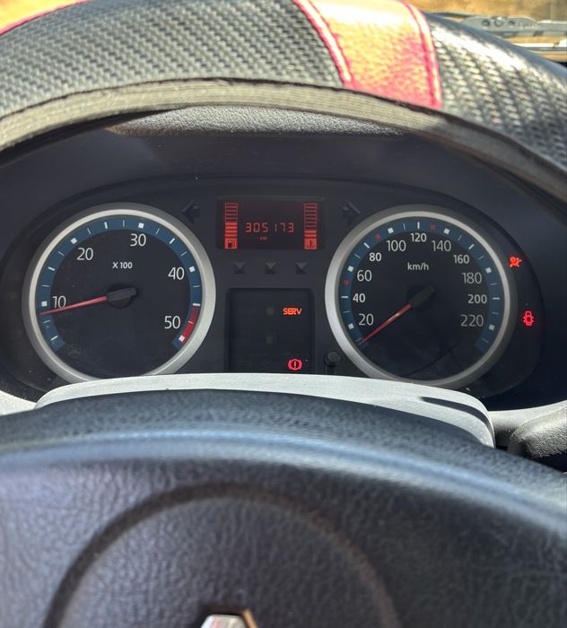 Renault Clio II 1.5dCi, gasóleo