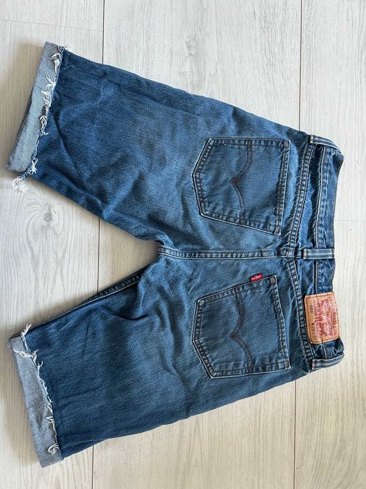 Krótkie spodenki Levis Strauss model 508 niebieskie
