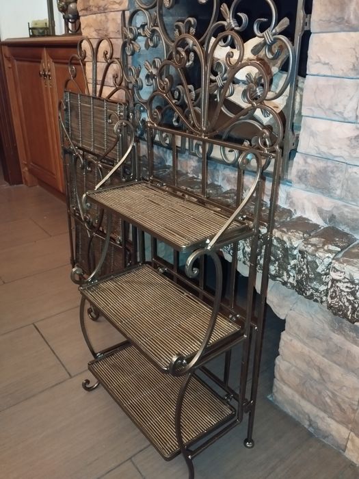 Ковані складні полички 2 шт