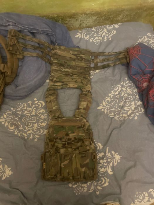 Плитоноска M-tac