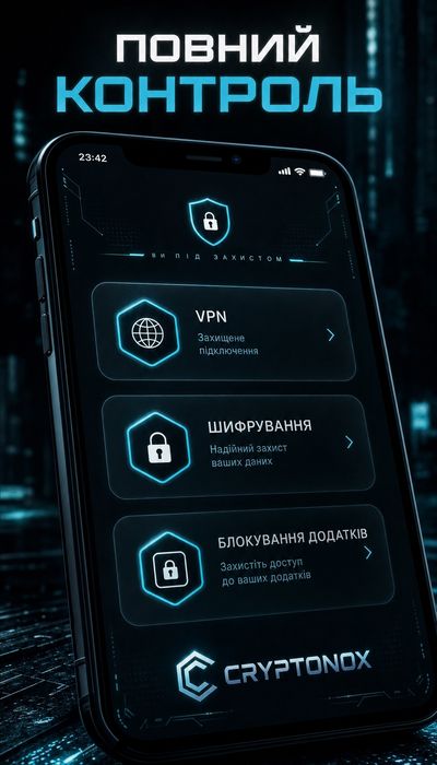 Cryptonox OS  phone