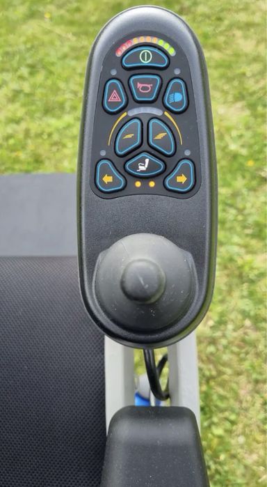 Коляска Вiзок Електро Электроколяска