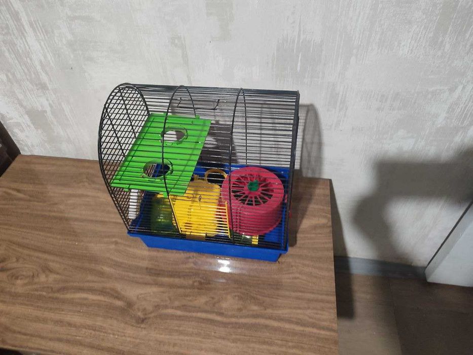 Клетка для хомяка