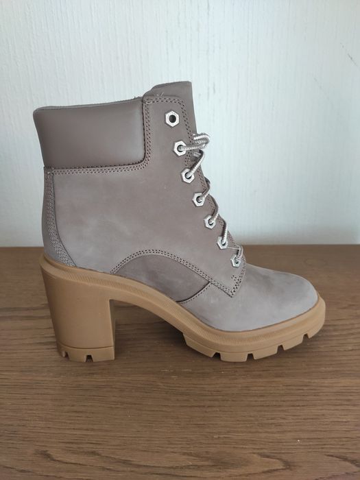 Timberland skórzane botki