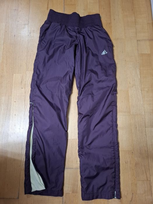 Spodnie adidas damskie xs 34 sportowe dresowe trekking