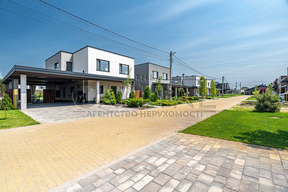 Продаж будинку 165м2 5сот біля Києва, газ, с.Крушинка, розтермінування