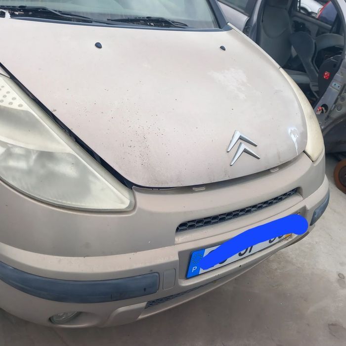 Frente completa citroen c3 pluriel