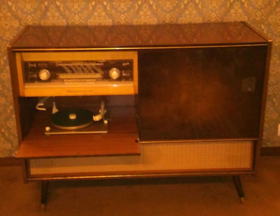 Combinado Stereo Vintage para Coleccionadores