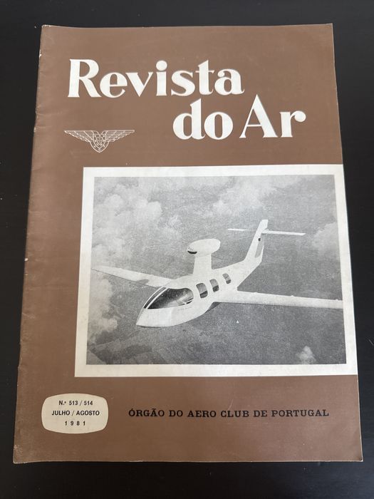 Revista do Ar do ano 1981