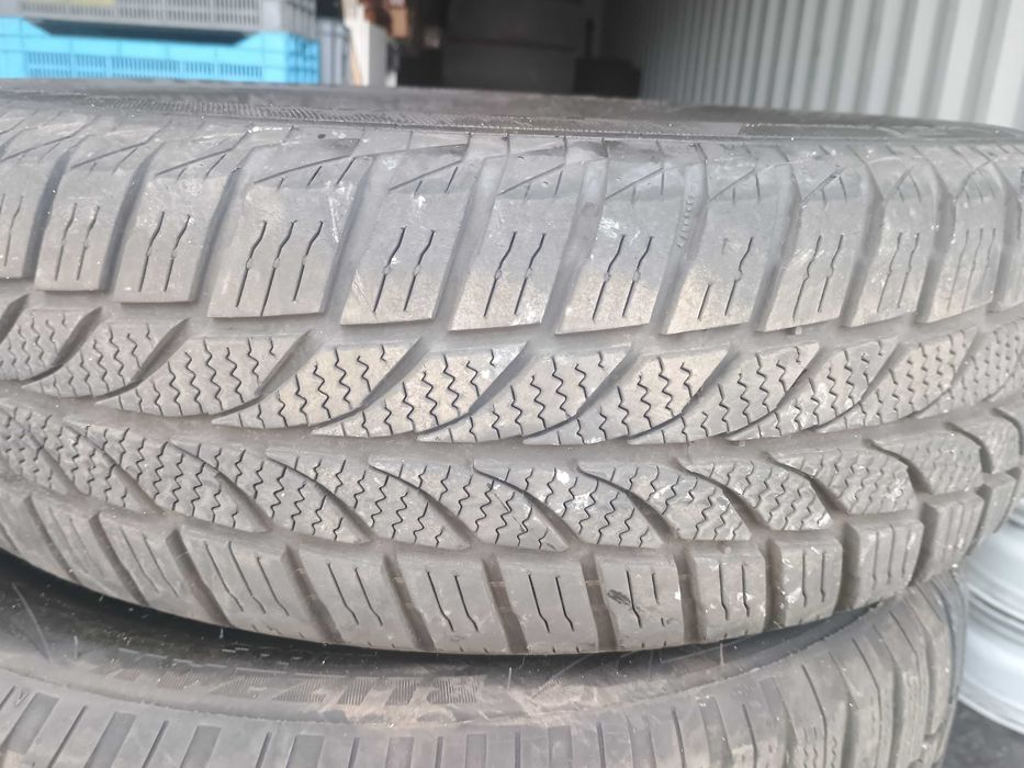 Zimowe opony Viking 175/70 R14 Para  2 sztuki 2024r. Bieżnik 7 mm