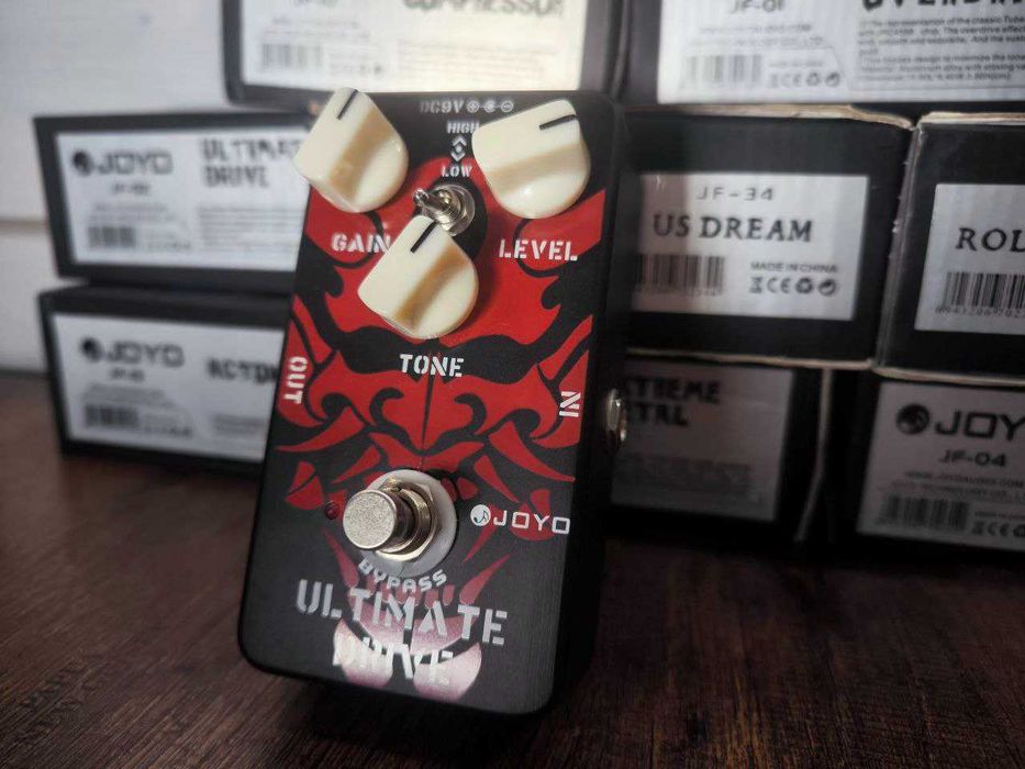 Гітарні педалі ефектів JOYO+блок живлення JP-01