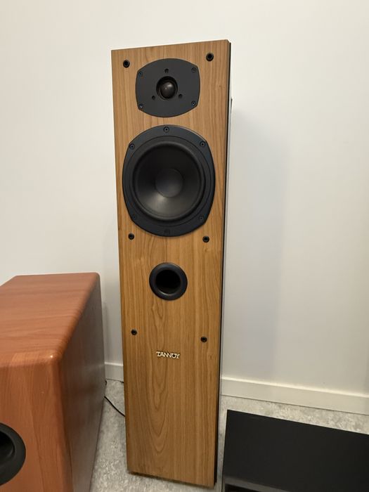 Zestaw kolumn Tannoy Mk3 + Tannoy Center mC + subwoofer Tonsil